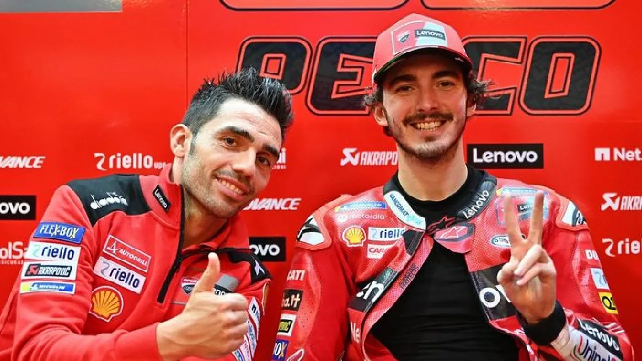 Michele Pirro dan Francesco Bagnaia
