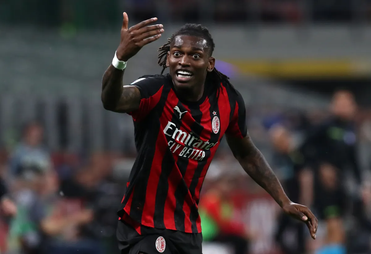 Modric Dorong Leao Bertahan di Milan: “Rafa Krusial bagi Tim” - sumber: (footballitalia)