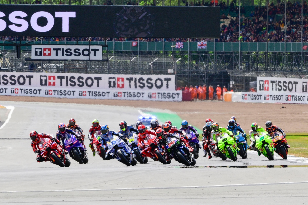 MotoGP Sepakati Kontrak Dua Tahun dengan Silverstone