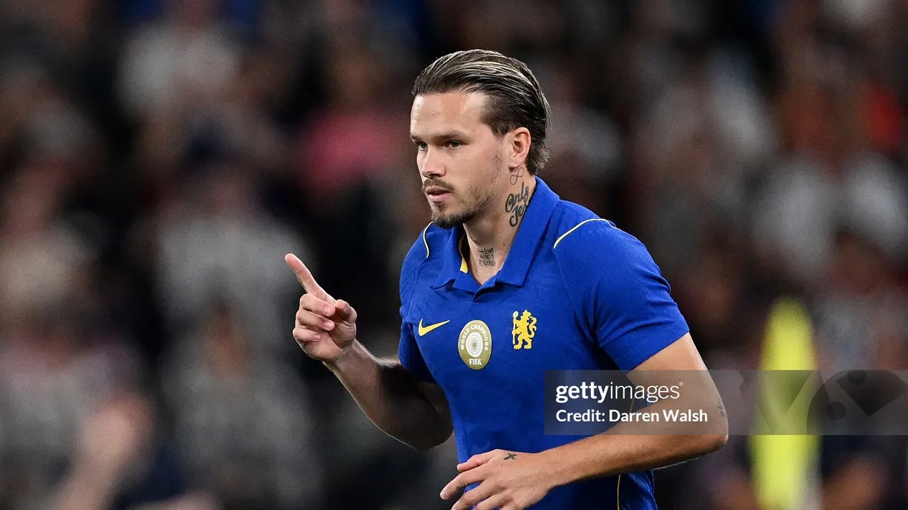 Mykhailo Mudryk Akhirnya Kembali Tampil dalam Seragam Chelsea