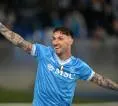 Napoli Tundukkan Osasuna 2-1, Gol Politano Menjadi Penentu