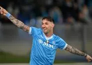 Napoli Tundukkan Osasuna 2-1, Gol Politano Menjadi Penentu