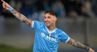 Napoli Tundukkan Osasuna 2-1, Gol Politano Menjadi Penentu