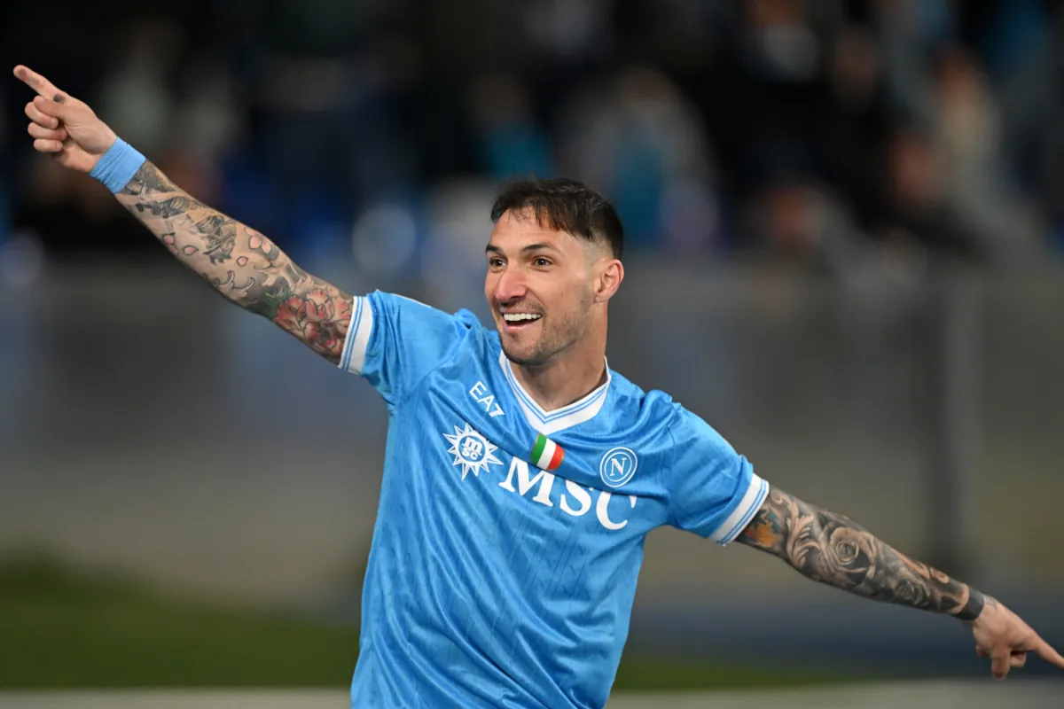 Napoli Tundukkan Osasuna 2-1, Gol Politano Menjadi Penentu - sumber: (footballitalia)