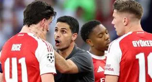 Nomor Punggung Pemain Arsenal Musim 2026/27 Terungkap