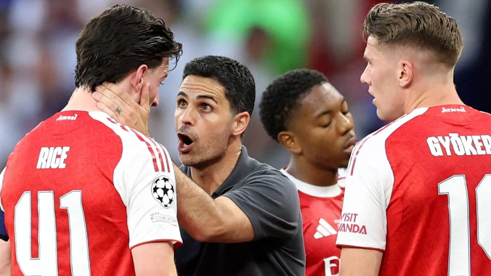 Nomor Punggung Pemain Arsenal Musim 2026/27 Terungkap - sumber: (givemesport)