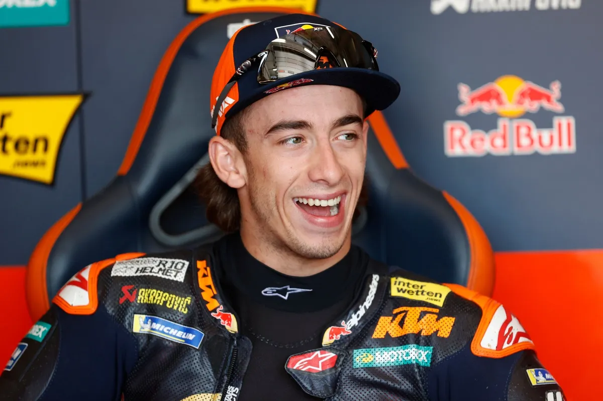 Pedro Acosta Tetap Berjuang Raih Kemenangan MotoGP Bersama KTM - sumber: (motorsport)