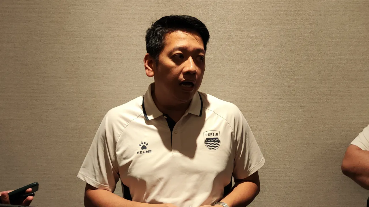 Deputy CEO Persib, Adhitia Putra Herawan