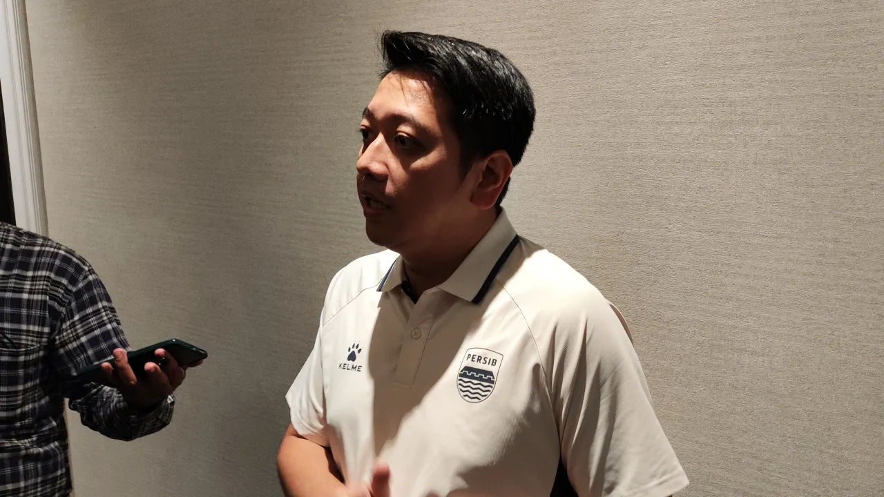 Deputy CEO Persib, Adhitia Putra Herawan