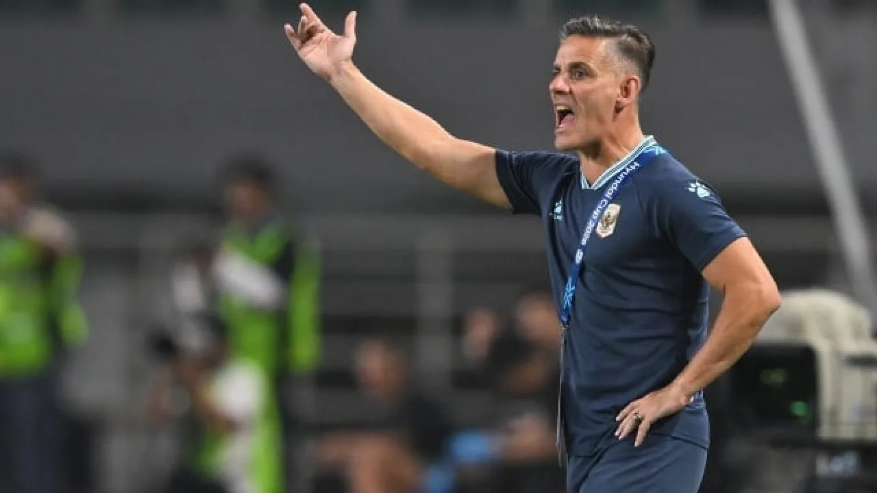 Pelatih Timnas Indonesia, John Herdman
