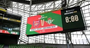 Pertandingan Arsenal vs Real Betis Ditunda Karena Kemacetan