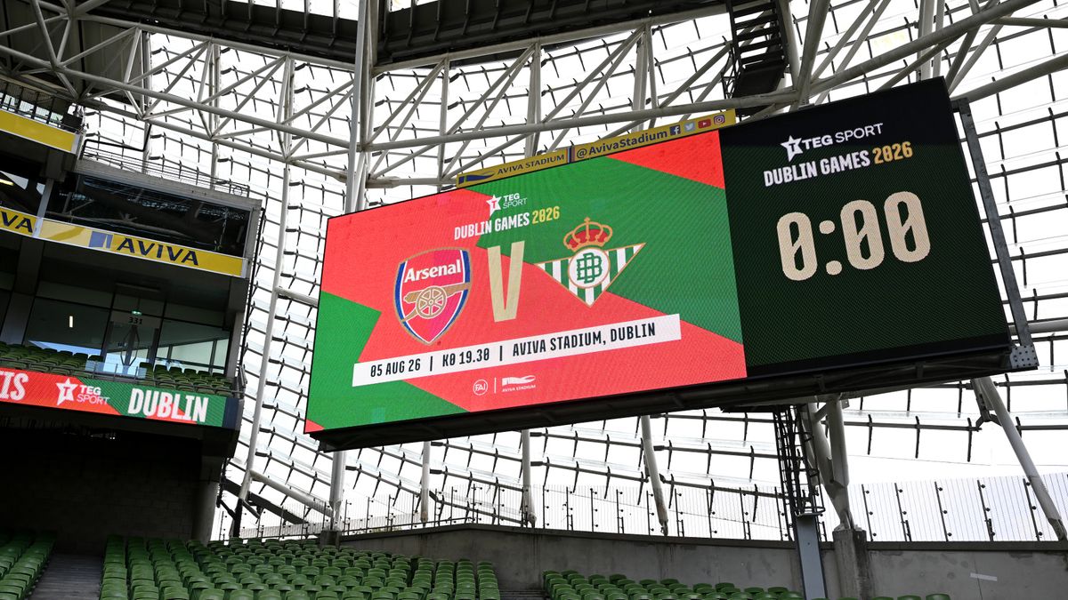 Pertandingan Arsenal vs Real Betis Ditunda Karena Kemacetan