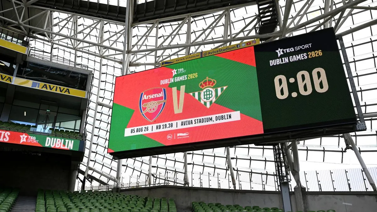 Pertandingan Arsenal vs Real Betis Ditunda Karena Kemacetan - sumber: (footballlondon)