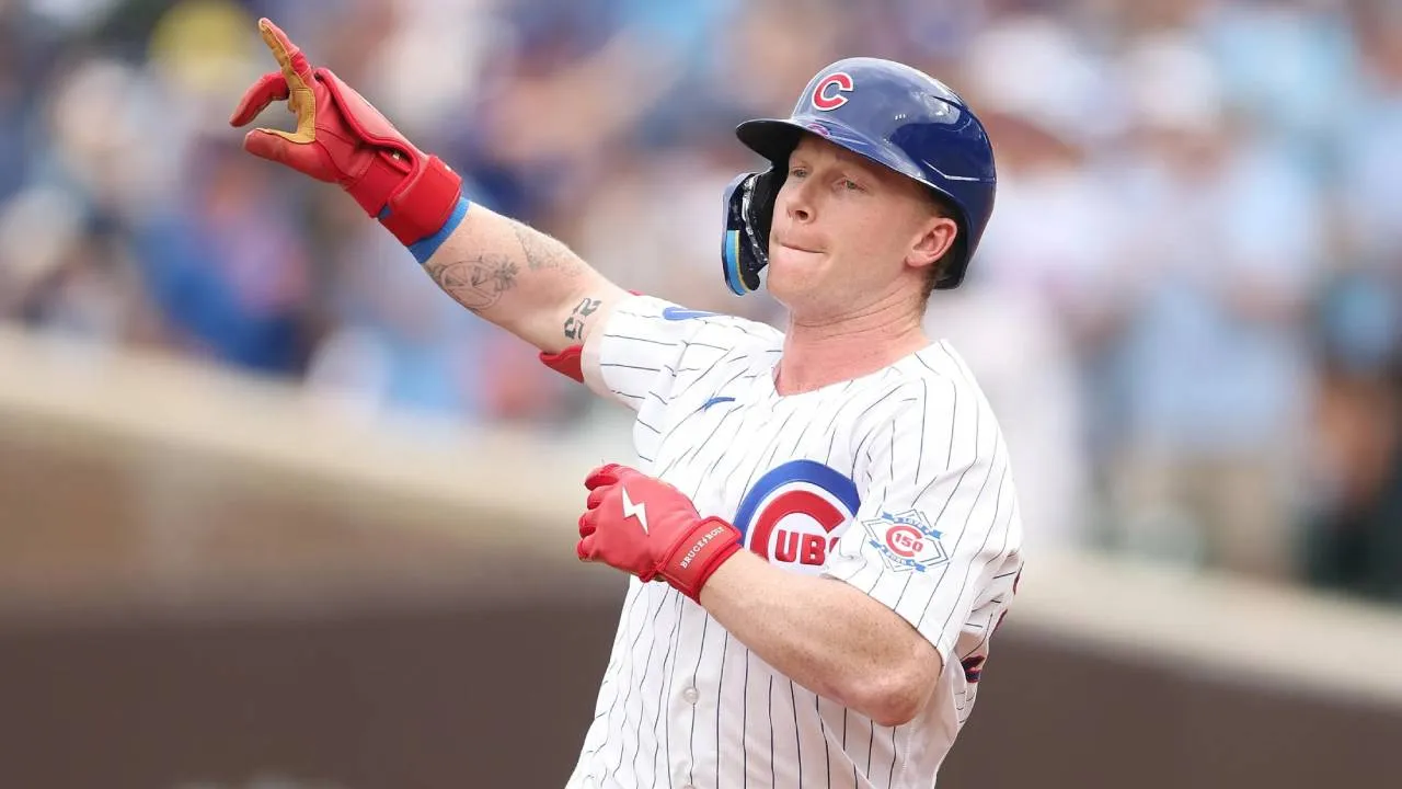 Pete Crow-Armstrong kini menjadi favorit utama MVP NL berdasarkan bursa taruhan DraftKings, dengan odds -120. (Foto: AP)
