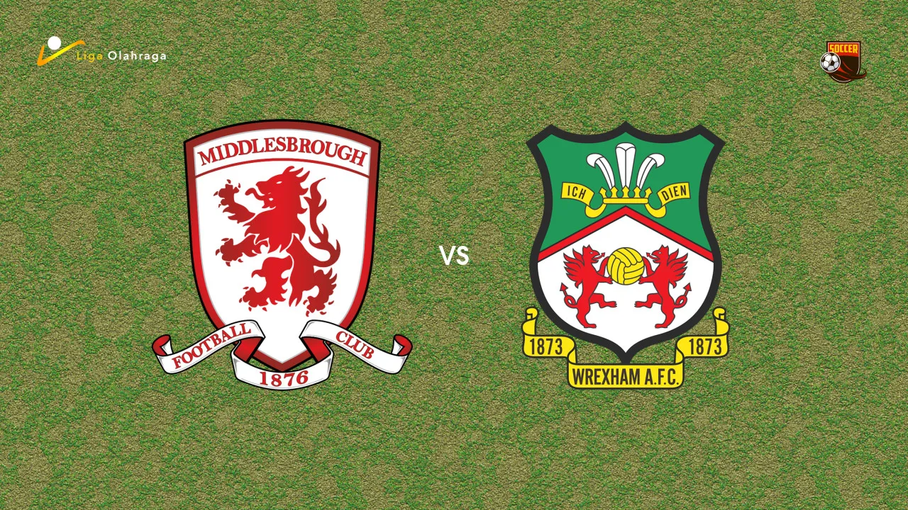 Prediksi Middlesbrough vs Wrexham, 08 Agustus 2026 EFL Cup