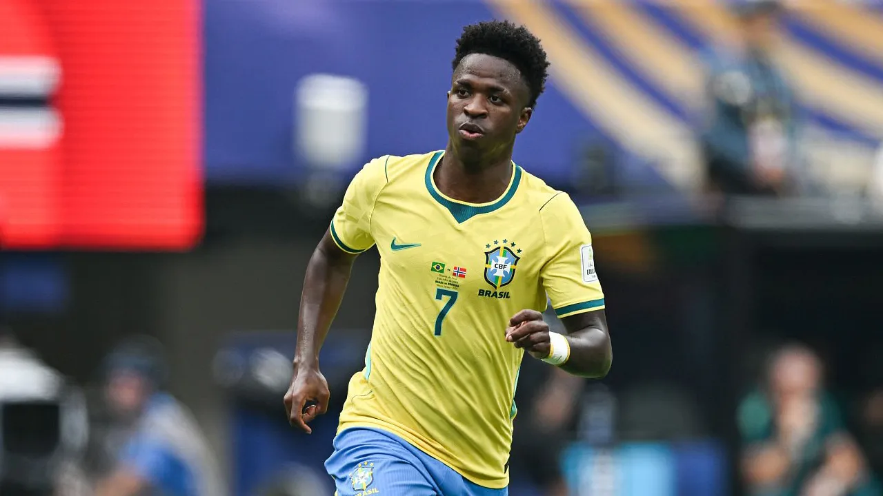 Real Madrid Naikkan Lagi Tawaran Kontrak untuk Vinicius Junior