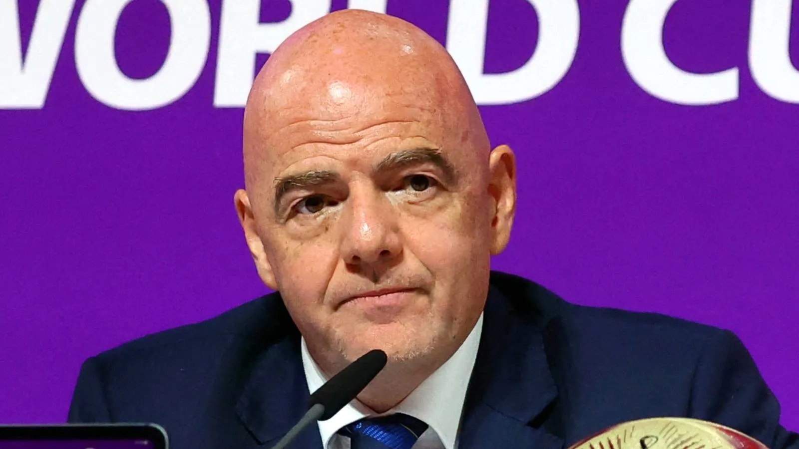 Rencana Mengejutkan Gianni Infantino Didukung FIFA Terungkap - sumber: (givemesport)
