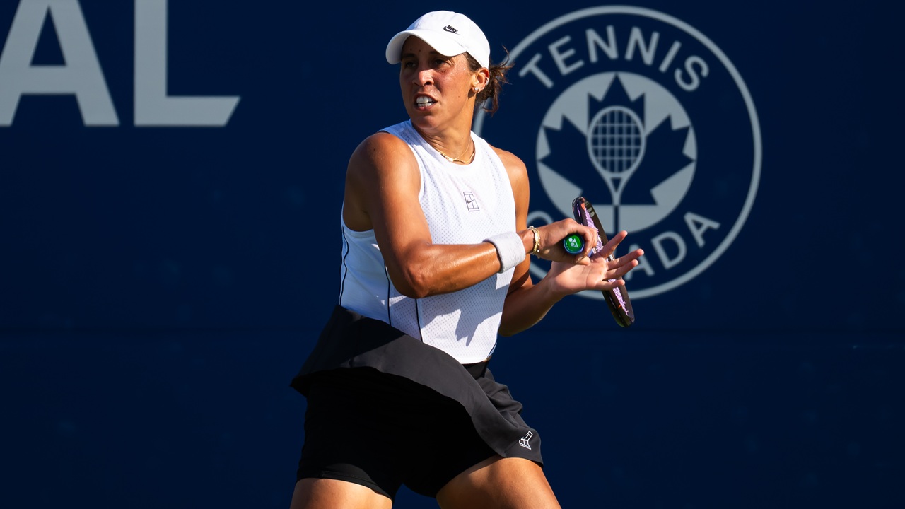 Respons Jenaka Madison Keys Usai Disangka Jessica Pegula