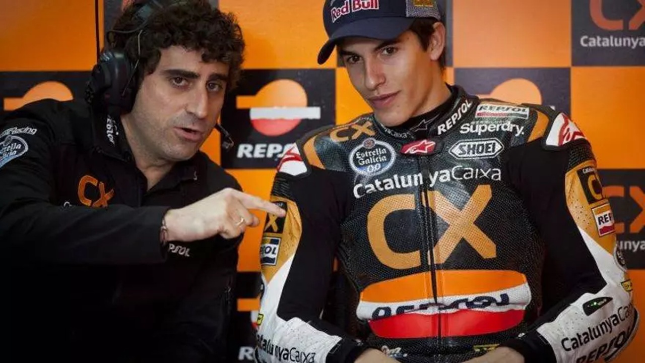 Santi Hernandez Yakin Marc Marquez Akan Jadi Juara Sejak Pertama Bertemu