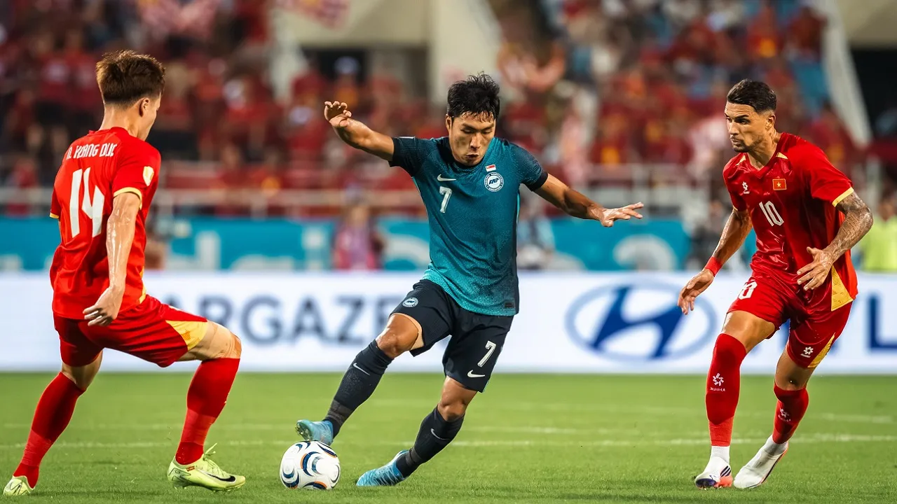 Gelandang Singapura, Song Ui-young