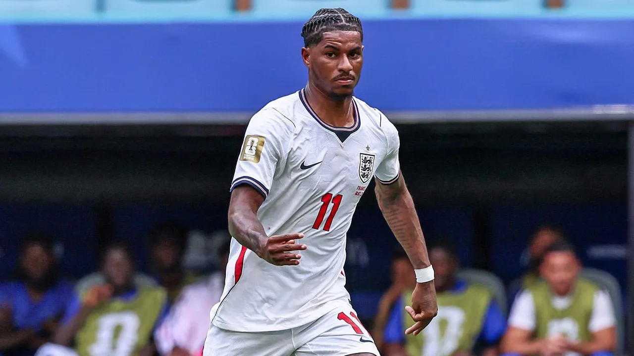 Marcus Rashford.