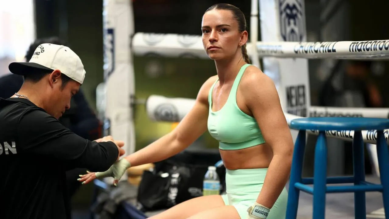 Skye Nicolson mengatakan dirinya akan memanfaatkan masa pemulihan dengan tetap hadir dalam kegiatan MVP. (Foto: Fight TV)