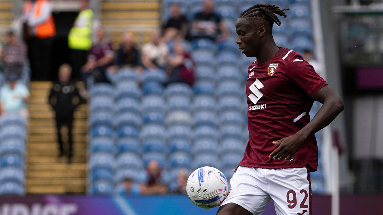 Tawaran Ditolak Torino, Crystal Palace Gagal Dapatkan Alieu Njie