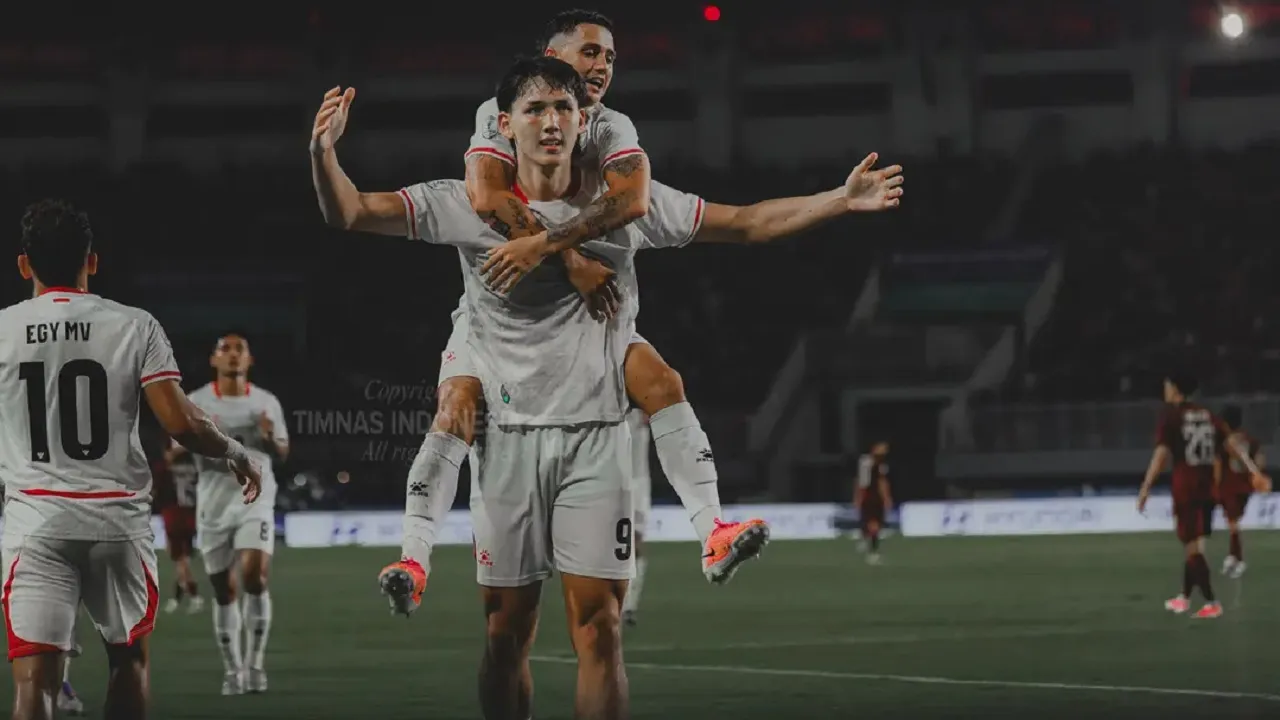 Timnas Indonesia Datang Ke Singapura Membawa Kobaran Semangat