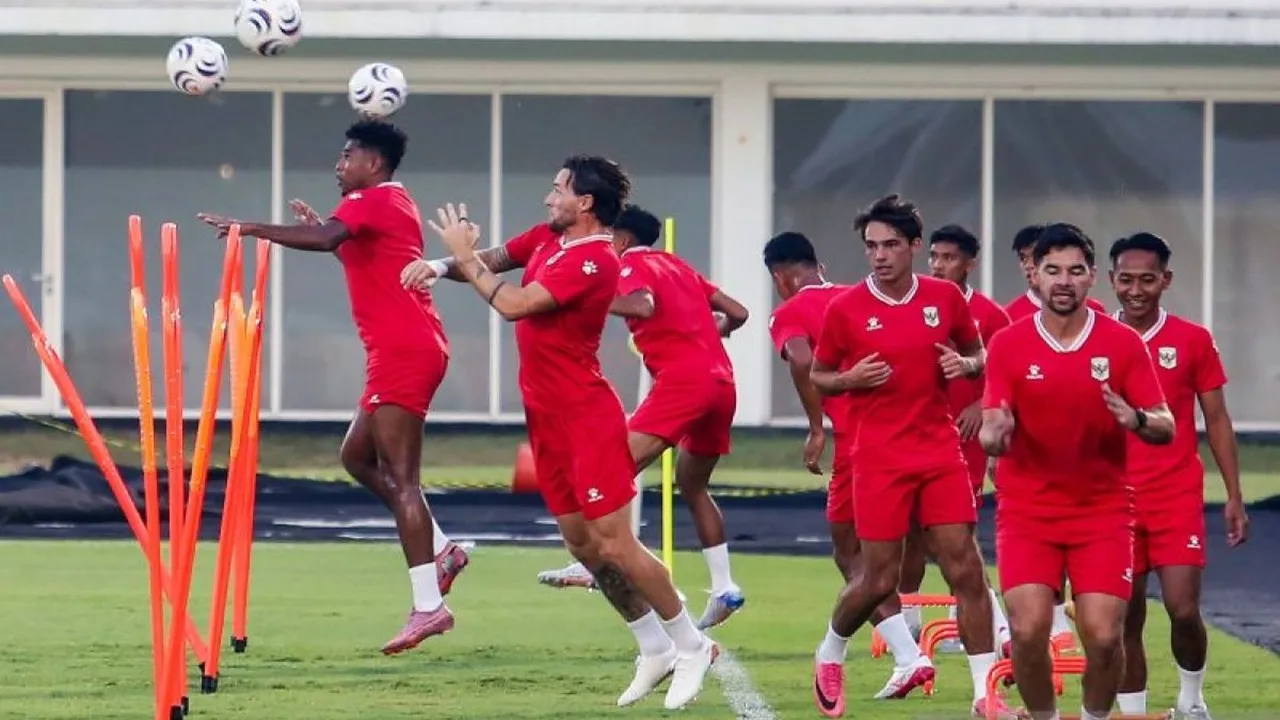 Timnas Indonesia lakukan persiapan jelang laga pamungkas lawan Singapura di Piala AFF 2026.