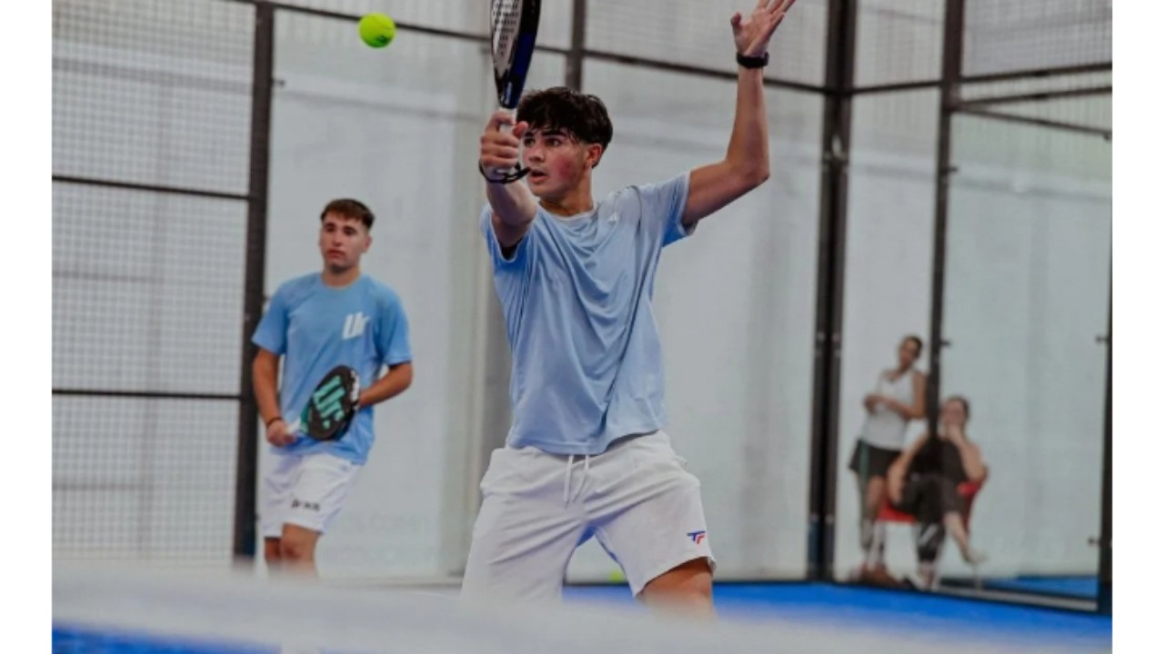 Tuan Rumah Dominasi Podium FIP Padel Promises Coimbra