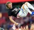 Ungkap Ambisinya Musim Ini, Luka Modric: Meraih Gelar Bersama Milan