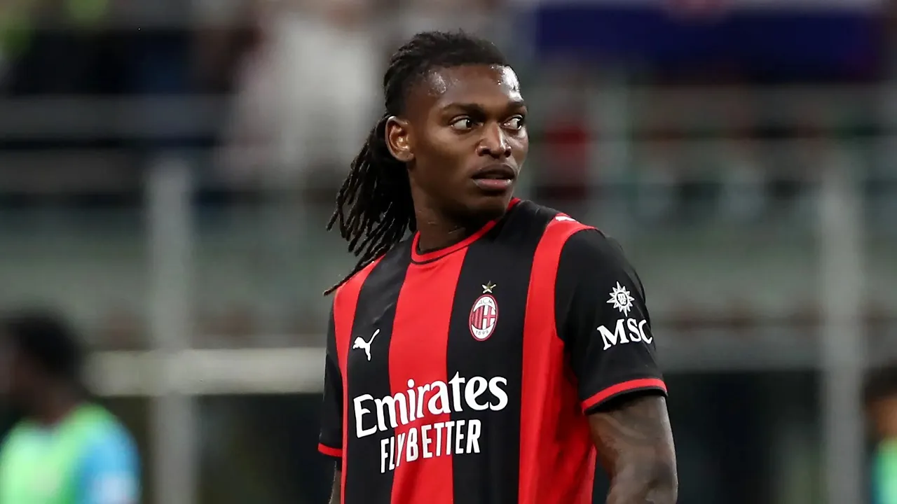 AC Milan-Galatasaray Mulai Intens Negosiasi Harga Transfer Rafael Leao