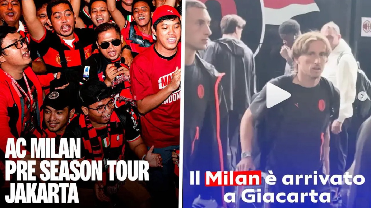 AC Milan Konfirmasi Akan Luncurkan Jersey Ketiga di Jakarta