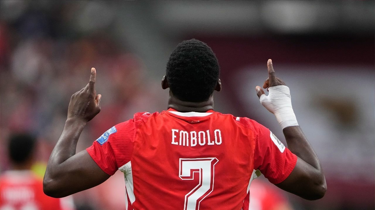AC Milan Saingi Napoli dan Bournemouth demi Breel Embolo