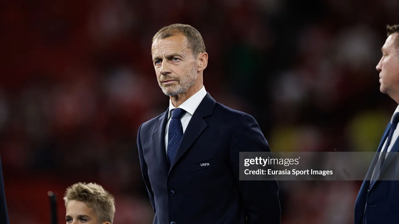 Aleksander Ceferin Siap Hadang Gianni Infantino