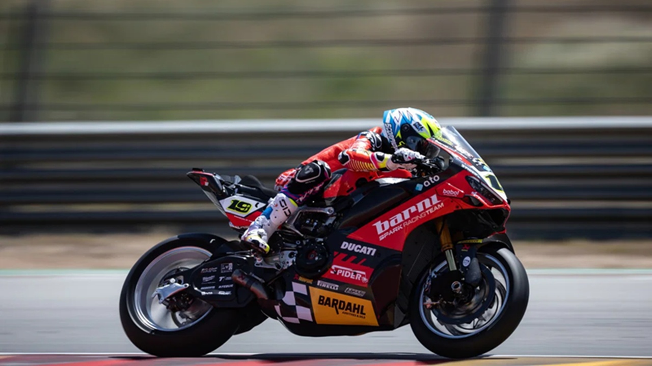 Alvaro Bautista Terancam Didepak Barni Spark Racing Team