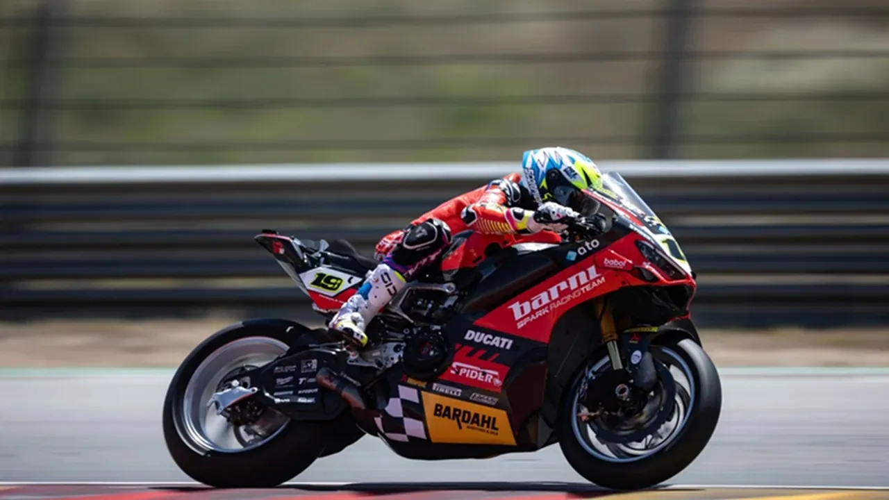 Alvaro Bautista Terancam Didepak Barni Spark Racing Team