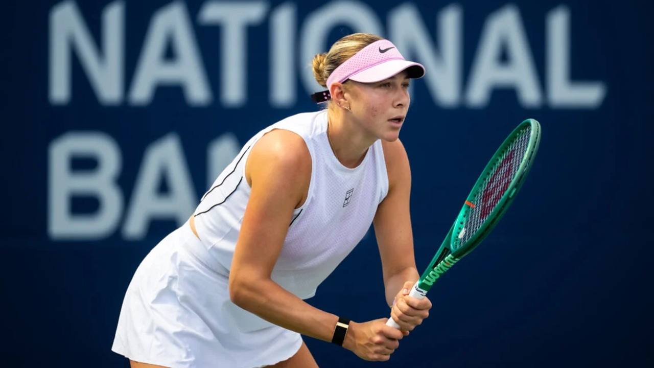 Amanda Anisimova Coba Temukan Kembali Kegembiraan Dalam Tenis