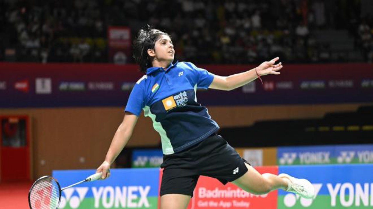Beda Nasib Tanvi Sharma dan Ashmita Chaliha di Korea Masters 2026