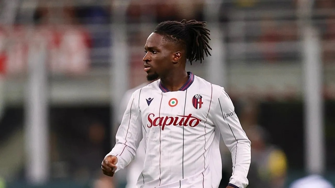 Bologna Tolak Tawaran 30 Juta Euro Everton untuk Melepas Jonathan Rowe