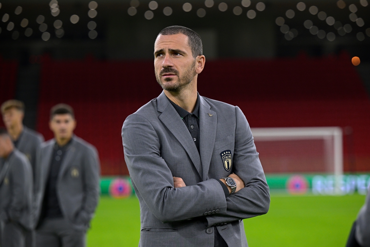 Bonucci Gabung Tim Pelatih Italia di Bawah Arahan Mancini