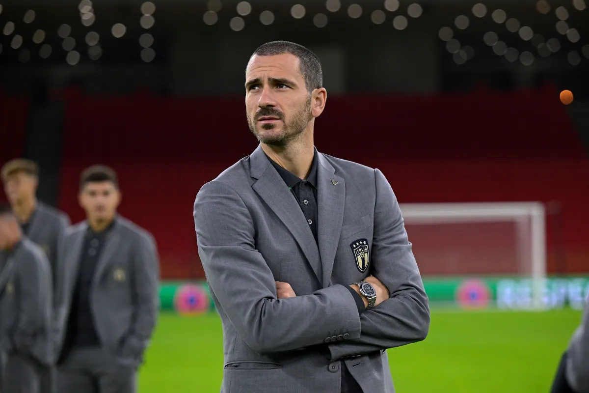 Bonucci Gabung Tim Pelatih Italia di Bawah Arahan Mancini