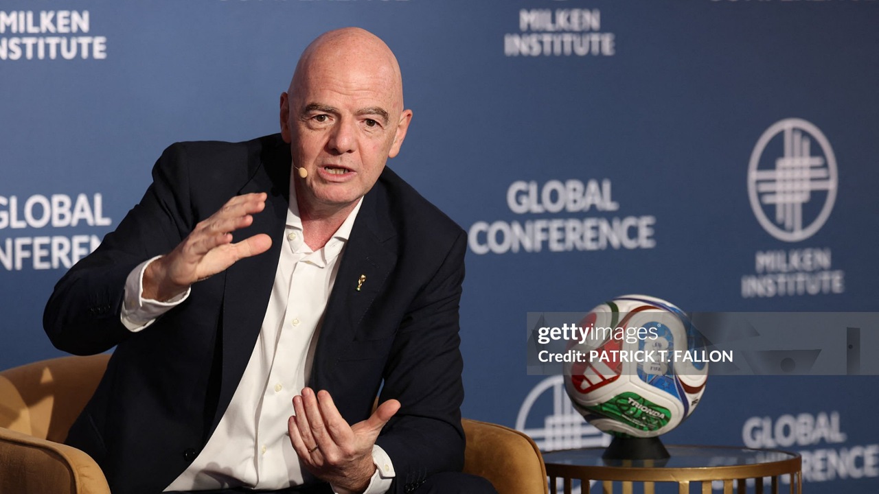 CAF Tegaskan Dukungan Penuh kepada Gianni Infantino