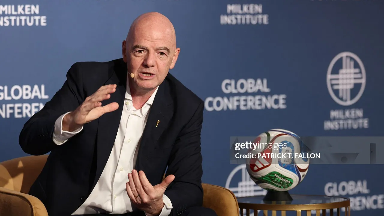 CAF Tegaskan Dukungan Penuh kepada Gianni Infantino