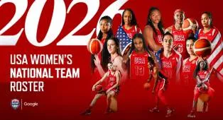 Caitlin Clark dan Paige Bueckers Masuk Tim AS untuk Piala Dunia FIBA 2026