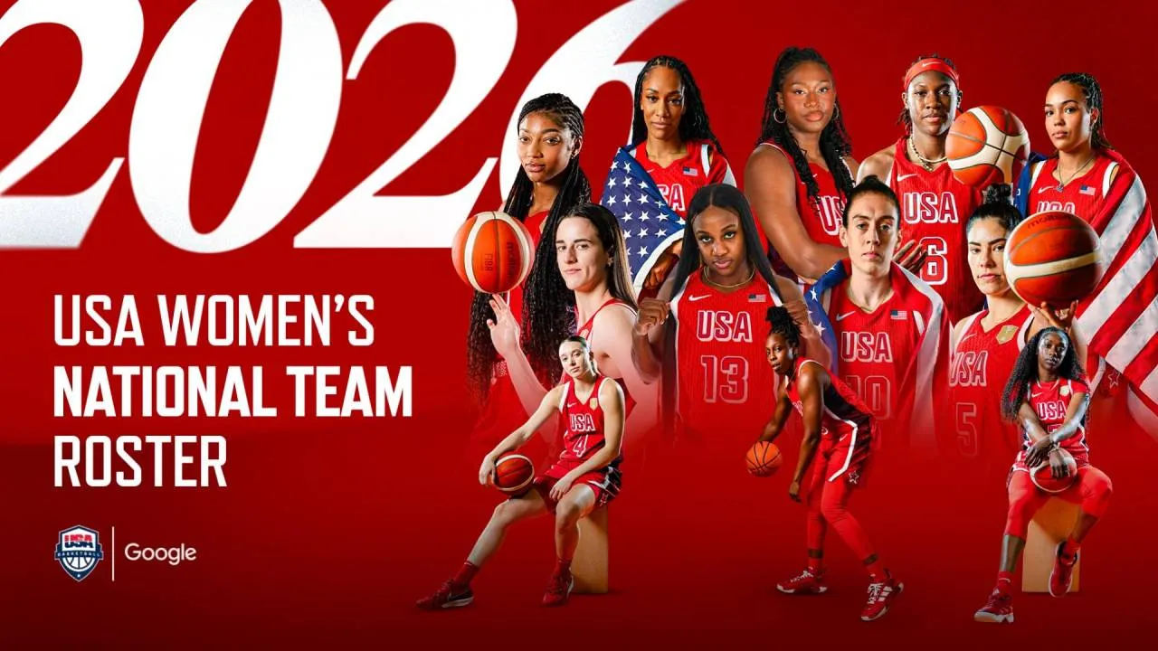 USA Basketball mengumumkan 12 pemain yang akan memburu gelar Piala Dunia FIBA ke-12 bagi Amerika Serikat sekaligus gelar kelima secara beruntun. (Foto: USA Basketball)
