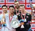 Daftar Skuad Eropa di BWF Kejuaraan Dunia 2026