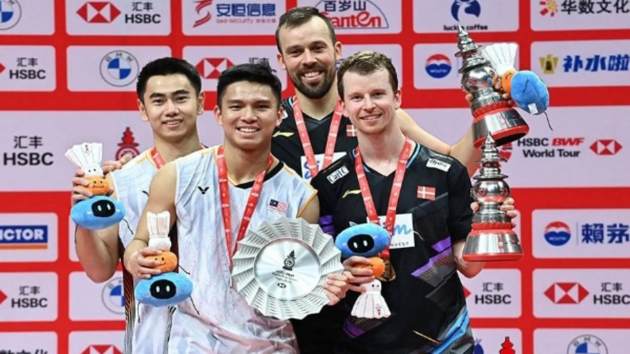 Daftar Skuad Eropa di BWF Kejuaraan Dunia 2026