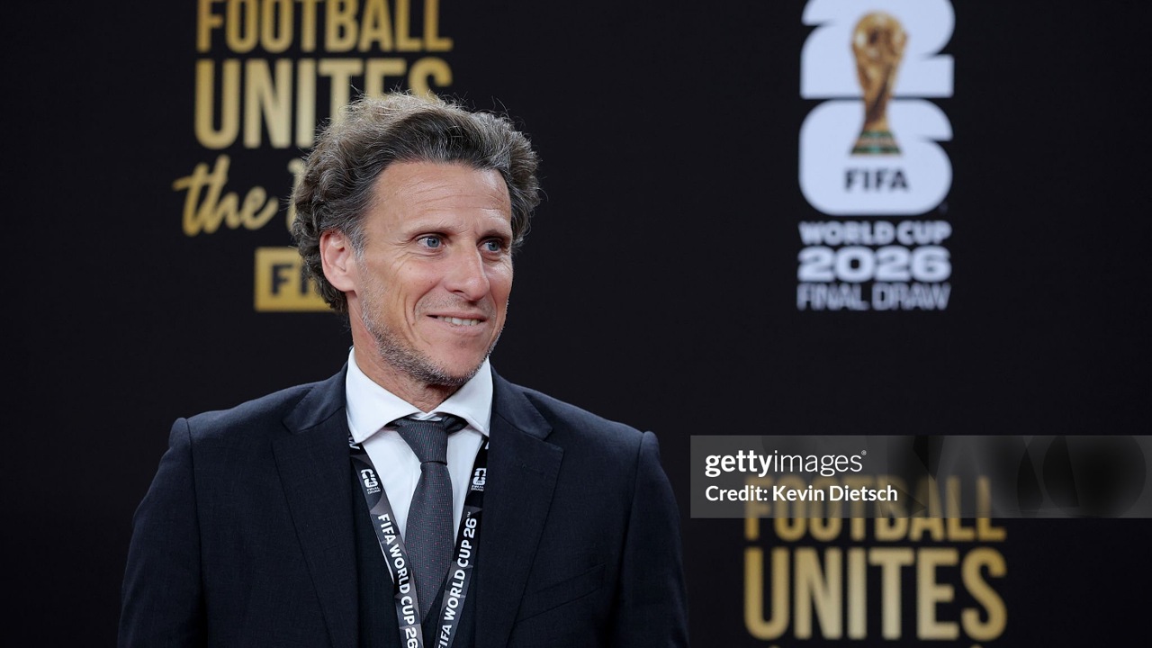 Diego Forlan Resmi Jadi Pelatih Interim Timnas Uruguay