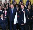 Donald Trump Rayakan Prestasi Olympian dan Paralympian AS di Gedung Putih